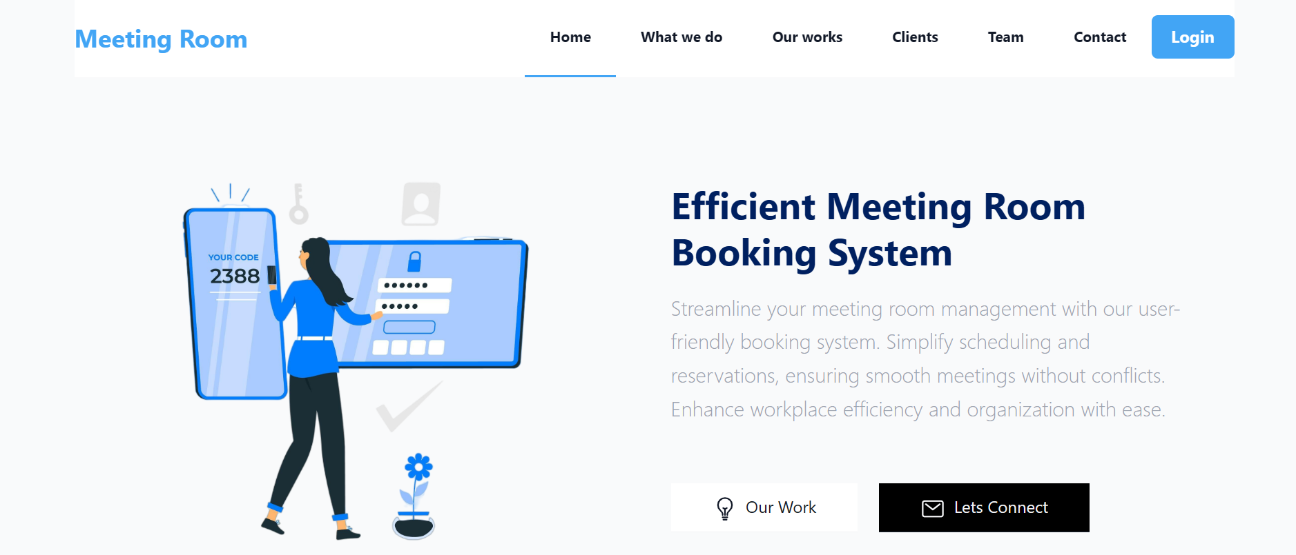 Meeting Room Booking App